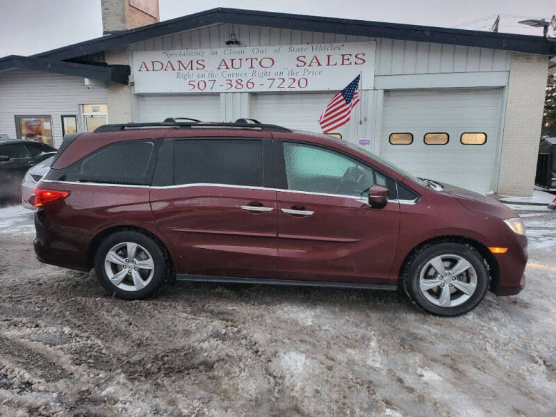 2018 Honda Odyssey EX-L