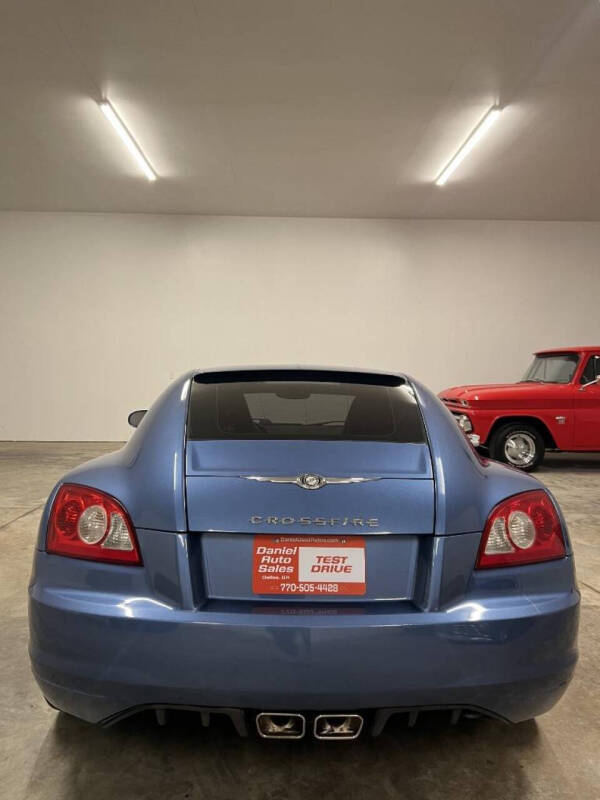 2005 Chrysler Crossfire Limited