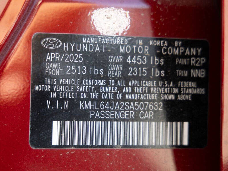 2025 Hyundai Sonata