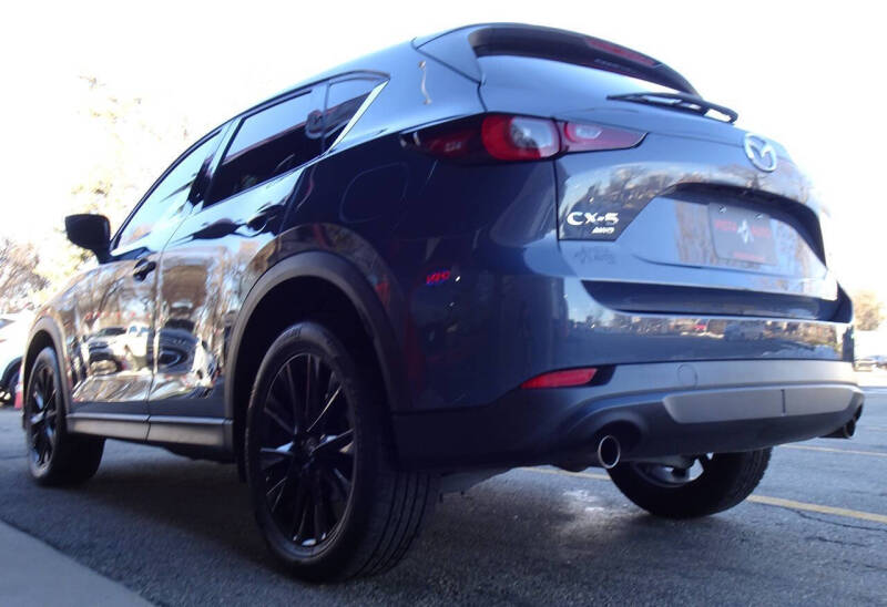 2022 Mazda CX-5 2.5 S Carbon Edition