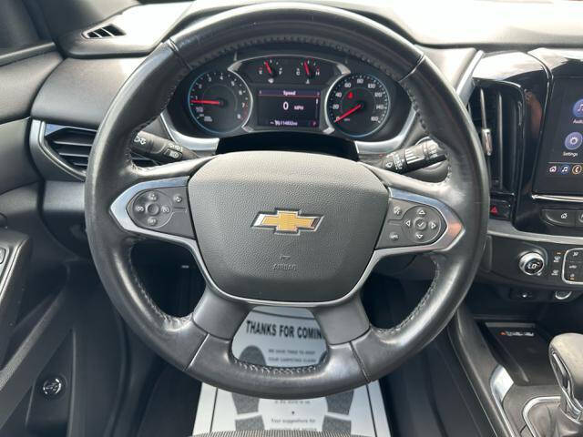 2022 Chevrolet Traverse LT Cloth