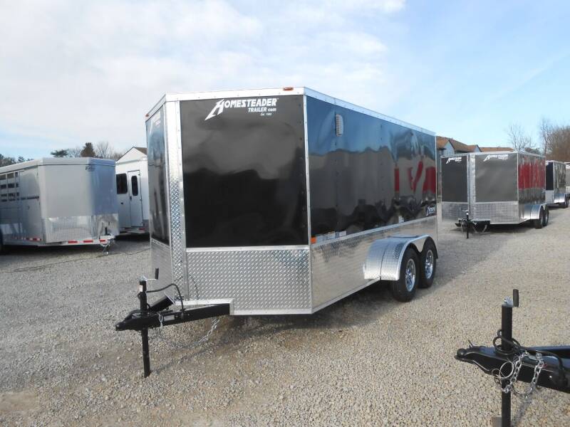 2023 Homesteader Intrepid 7x14 for sale at Jerry Moody Auto Mart - Cargo Trailers in Jeffersontown KY