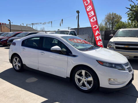 2014 Chevrolet Volt for sale at Fat City Auto Sales in Stockton CA