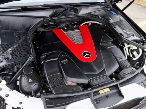 2017 Mercedes-Benz C-Class AMG C 43