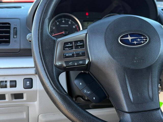 2015 Subaru Forester 2.5i