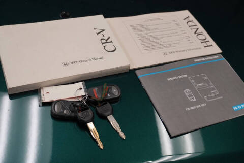 2000 Honda CR-V EX