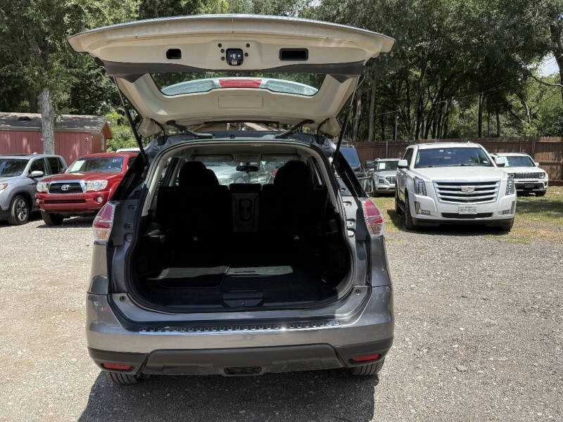 2016 Nissan Rogue S