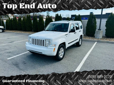 2011 Jeep Liberty for sale at Top End Auto in North Attleboro MA