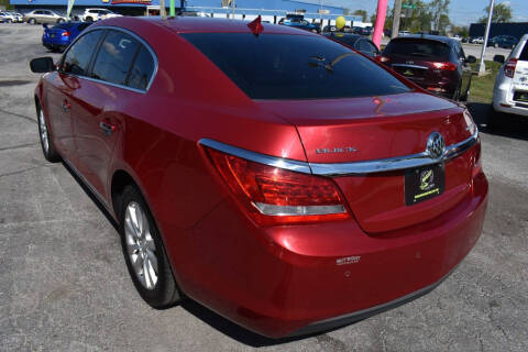 2014 Buick LaCrosse Leather
