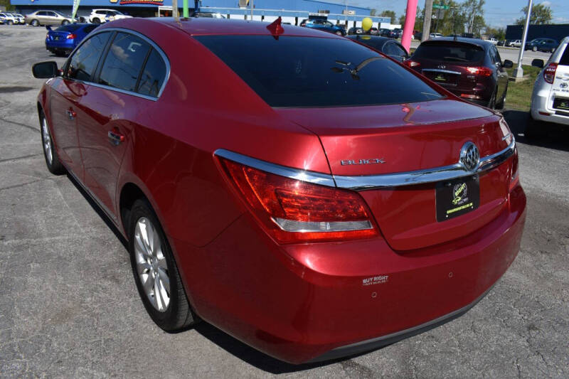 2014 Buick LaCrosse Leather