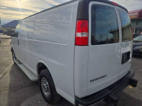 2019 GMC Savana 2500