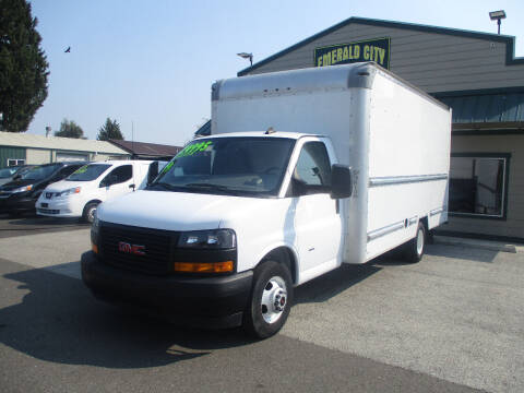 2019 GMC Savana for sale at Emerald City Auto Inc in Seattle WA