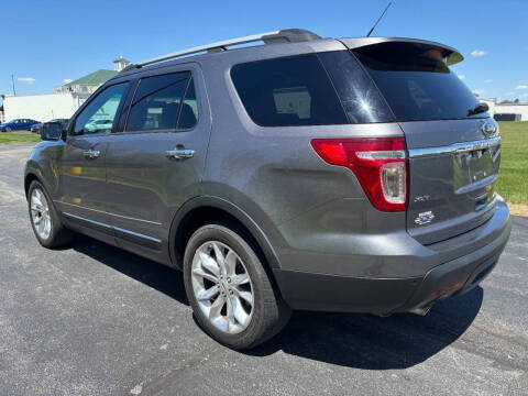 2014 Ford Explorer XLT