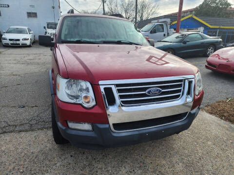 2007 Ford Explorer Sport Trac XLT