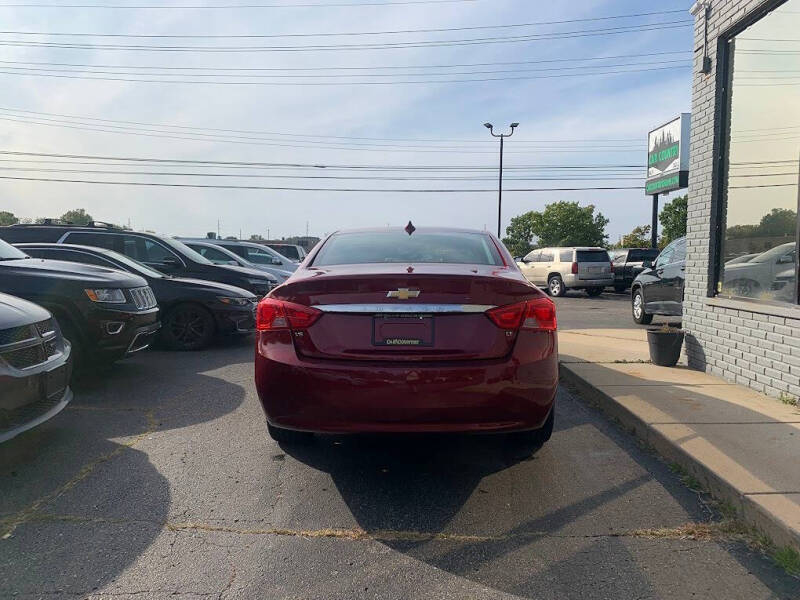 2017 Chevrolet Impala LT