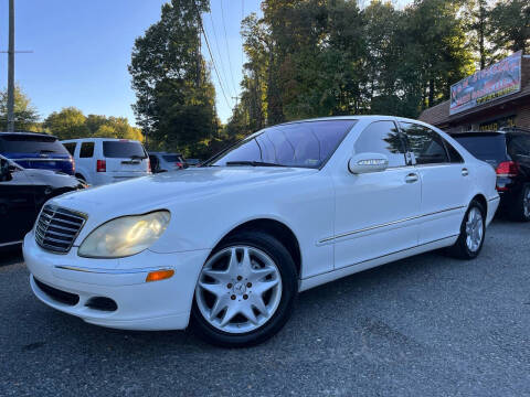 2003 Mercedes-Benz S-Class