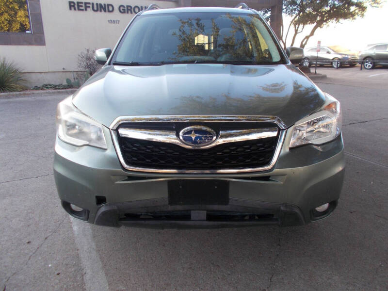 2015 Subaru Forester i Touring