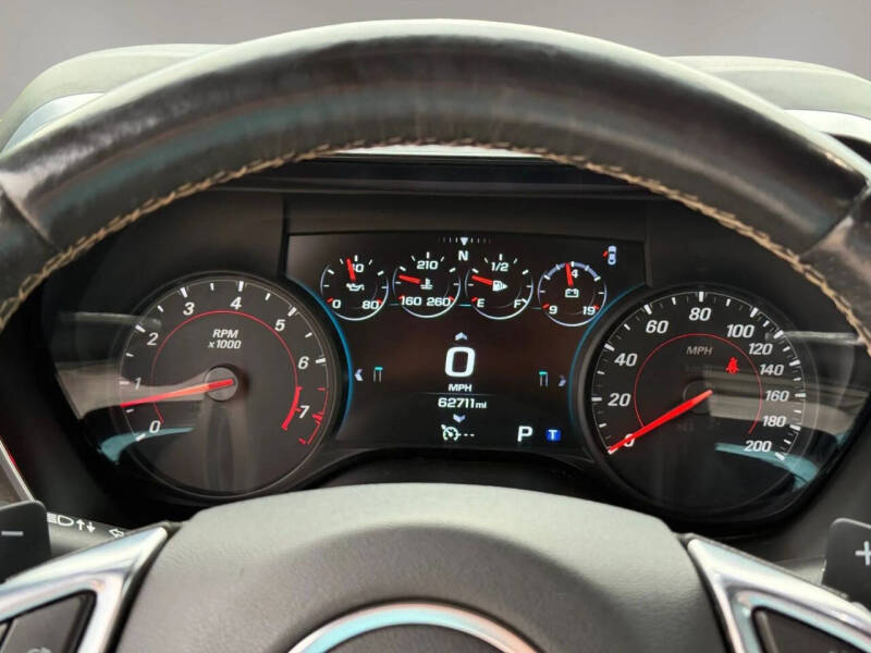 2017 Chevrolet Camaro SS