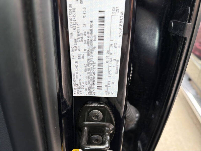 2021 Ford F-150