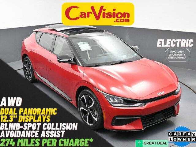 2022 Kia EV6 GT-Line