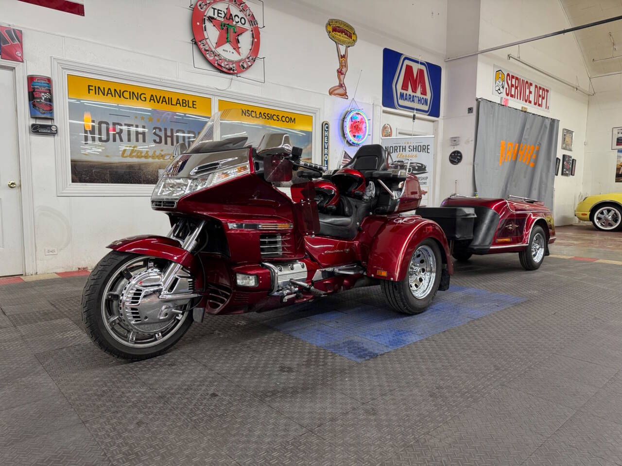 1999 Honda Goldwing 2