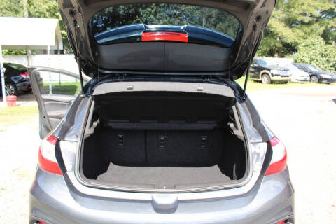 2018 Chevrolet Cruze LT Auto