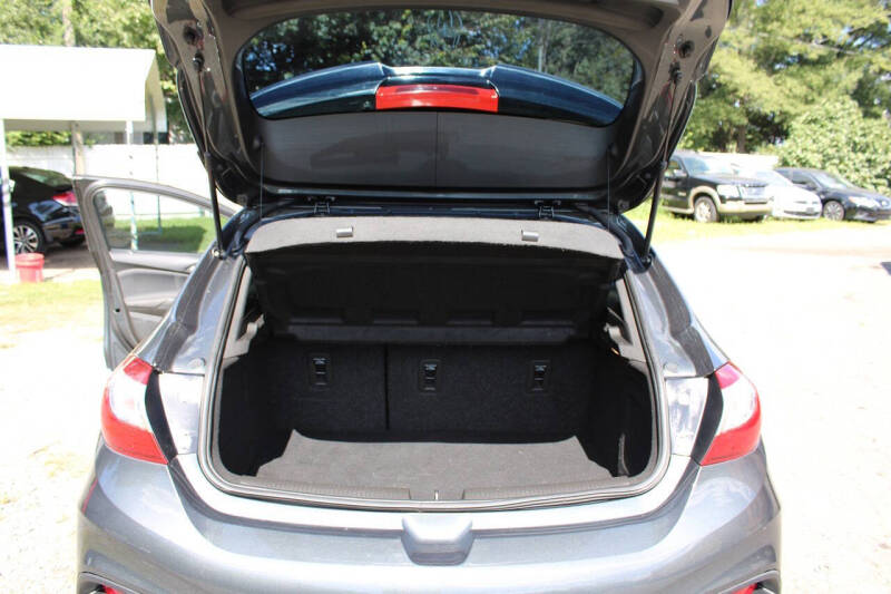 2018 Chevrolet Cruze LT Auto