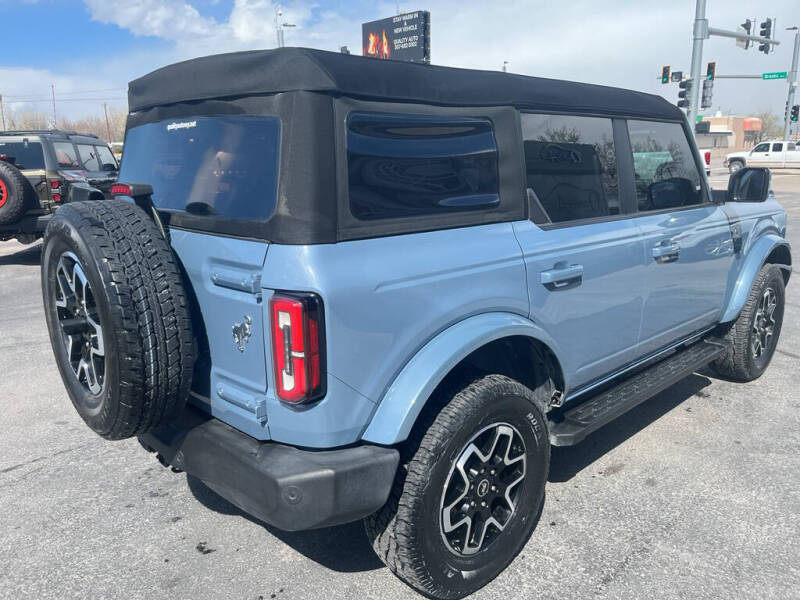 2023 Ford Bronco Outer Banks Advanced