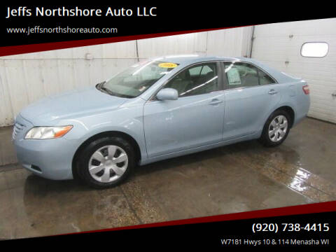 2008 Toyota Camry for sale at Jeffs Northshore Auto LLC in Menasha WI