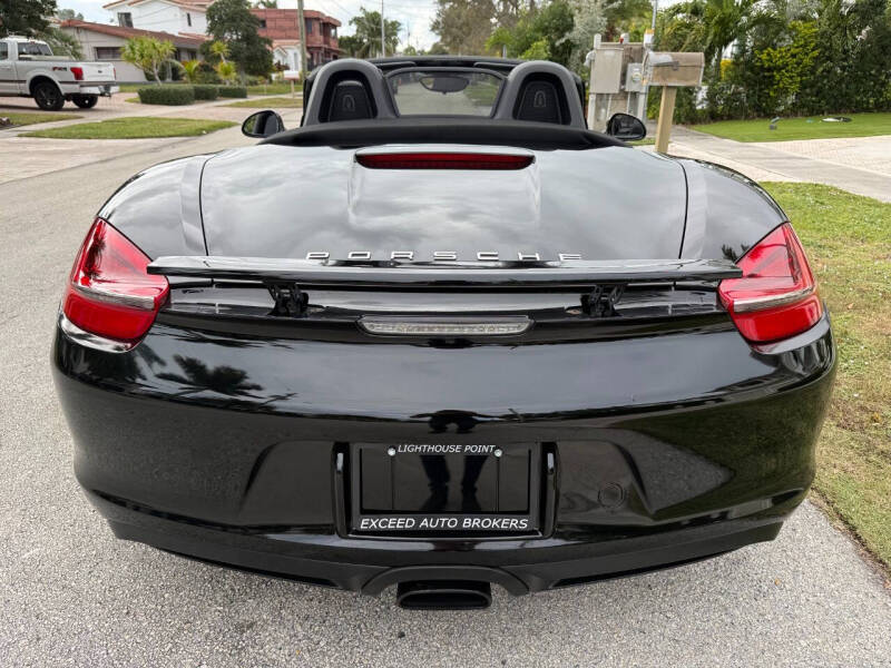 2014 Porsche Boxster