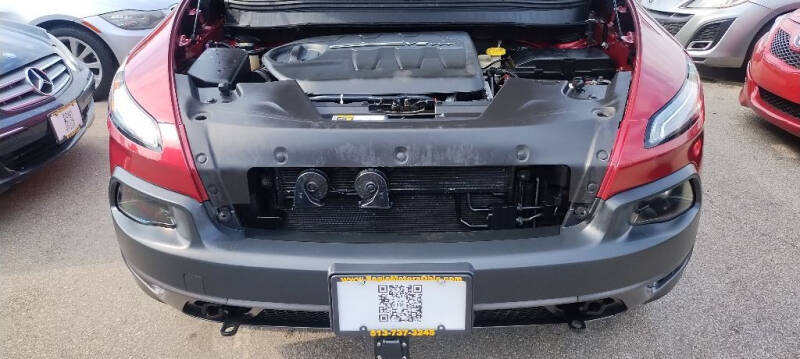 2015 Jeep Cherokee Trailhawk