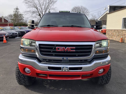 2006 GMC Sierra 2500HD SLT