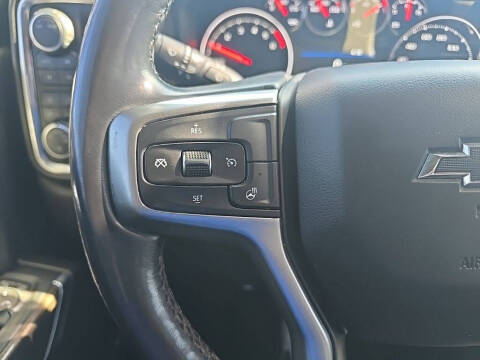 2021 Chevrolet Silverado 1500