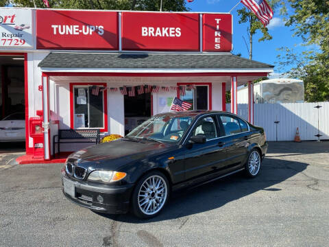 2002 BMW 3 Series for sale at KEYPORT AUTO SALES LLC in Keyport NJ