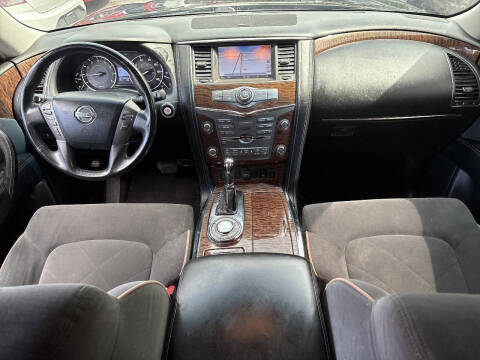 2017 Nissan Armada SV