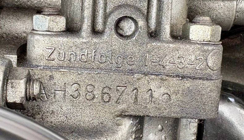 1962 Volkswagen Beetle