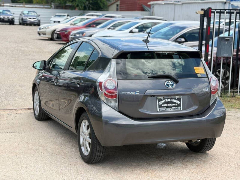 2013 Toyota Prius c Four