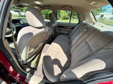 2003 Mercury Grand Marquis LS Premium