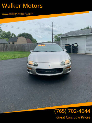 1999 Chevrolet Camaro for sale at Walker Motors in Muncie IN