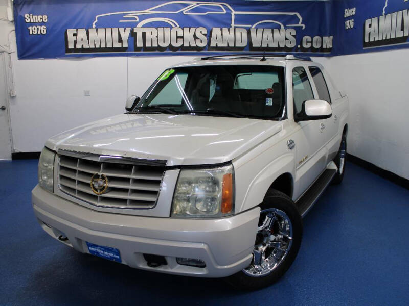 2003 Cadillac Escalade EXT for sale in Denver, CO
