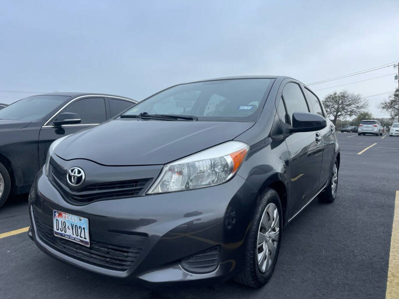 2012 Toyota Yaris for sale at Hatimi Auto LLC in Buda TX