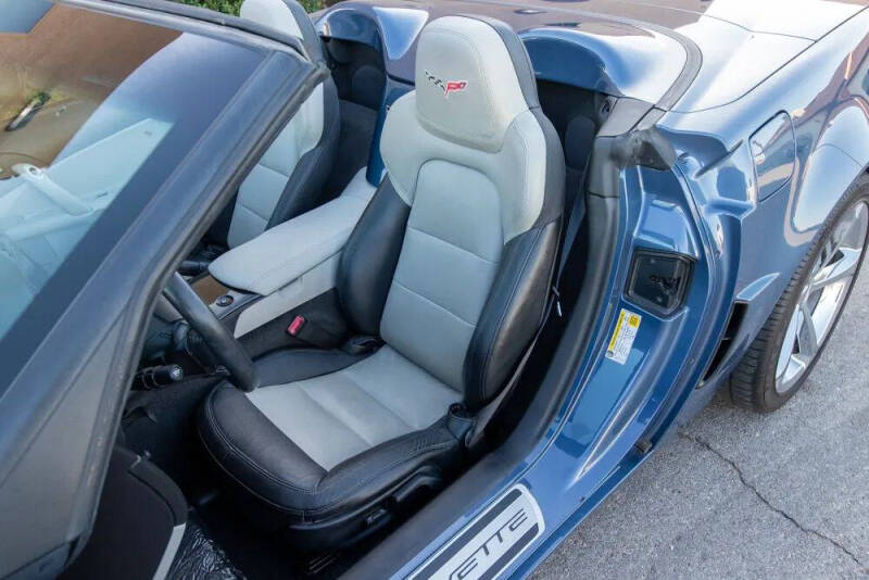 2013 Chevrolet Corvette Z16 Grand Sport