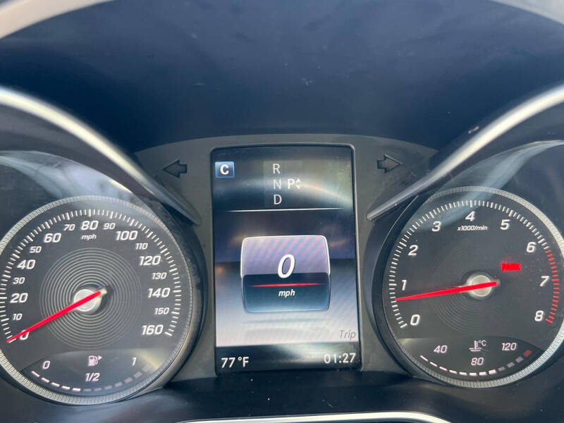 2017 Mercedes-Benz C-Class C 300 4MATIC