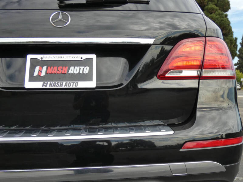 2016 Mercedes-Benz GLE GLE 350