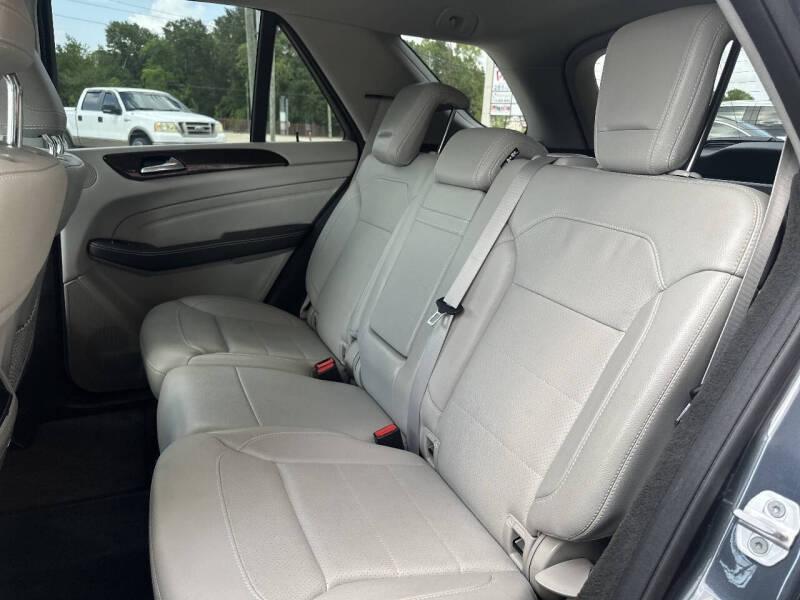 2014 Mercedes-Benz M-Class ML 350 4MATIC