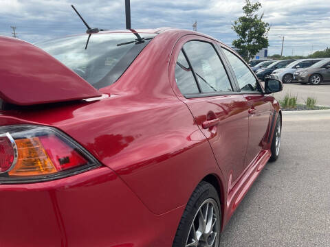2015 Mitsubishi Lancer Evolution GSR