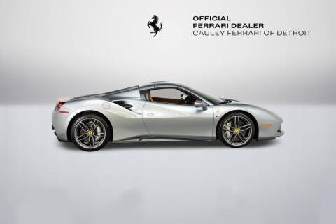 2017 Ferrari 488 Spider