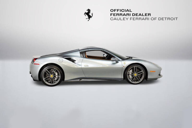 2017 Ferrari 488 Spider
