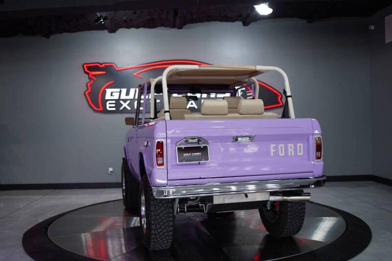 1971 Ford Bronco