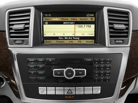 2012 Mercedes-Benz M-Class ML 350